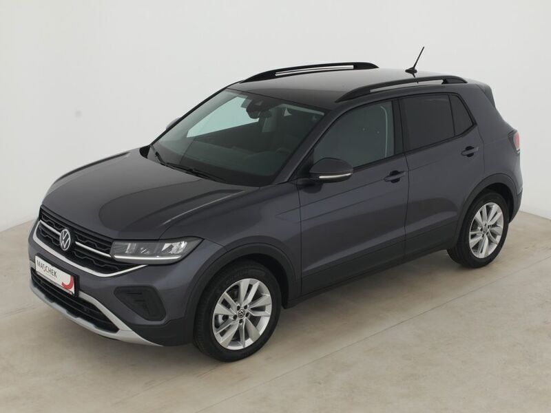 Rauchgrau Gebraucht 2024 VW T-Cross Life SUV | 21.790 € (Guter Preis) - Bild 1/4