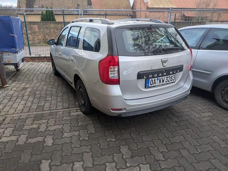 Gebraucht Dacia Logan MCV Prestige 90 PS (66 kW) 2014 Silber Kombi
