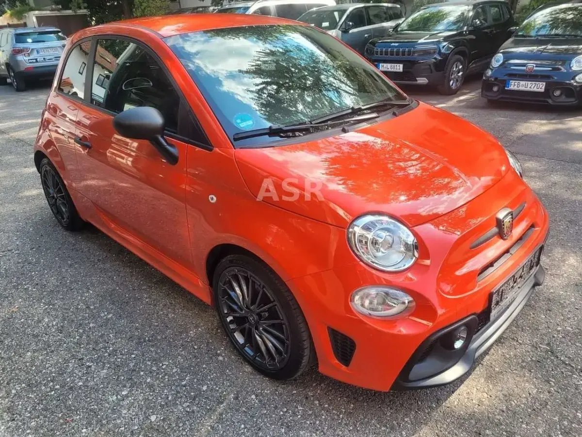 Gebraucht Abarth 595 165 PS (121 kW) 2024 Orange Kleinwagen