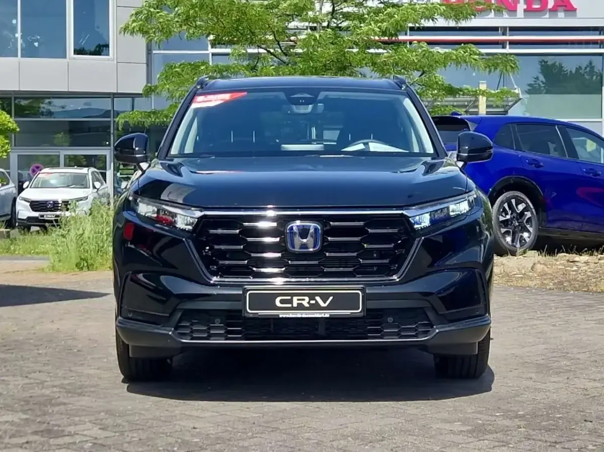 Neu Honda CR-V Elegance 184 PS (135 kW) 2026 Crystal black (schwarz) SUV