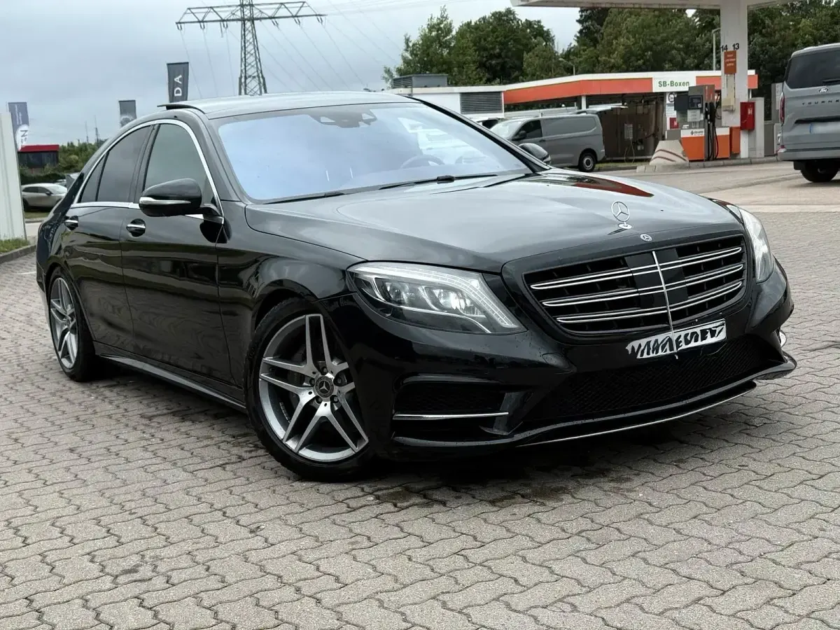 Gebraucht Mercedes S350 Sport 258 PS (189 kW) 2014 Schwarz Limousine
