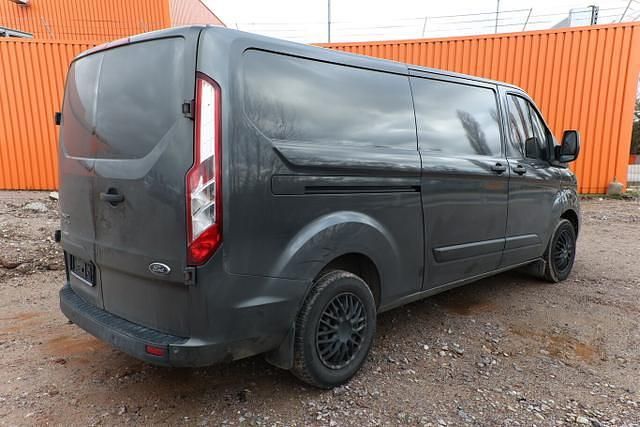 Magnetic grau metallic magnetic grau metallic Gebraucht 2020 Ford Transit Custom Trend Van / Kleinbus | 17.172 € (Superpreis) - Bild 1/4