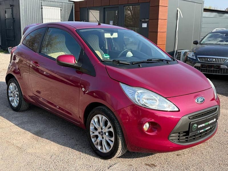 Gebraucht Ford Ka Titanium 69 PS (50 kW) 2009 Rot Kleinwagen