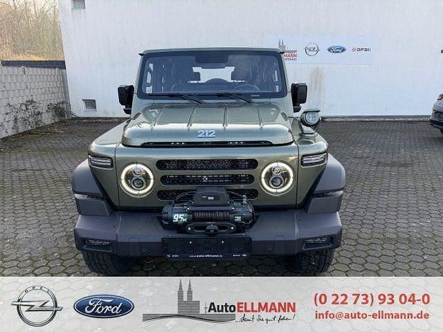 Nowe BAW 212 166 KM (122 kW) 2026 Zielony SUV