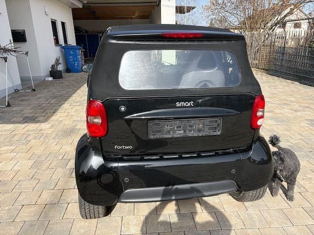 Gebraucht Smart ForTwo Cabrio Brabus 61 PS (44 kW) 2007 Schwarz Cabrio