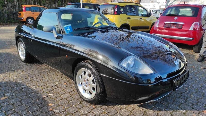 Schwarz Gebraucht 2002 Fiat Barchetta Cabrio | 7.650 € (Fairer Preis) - Bild 1/4