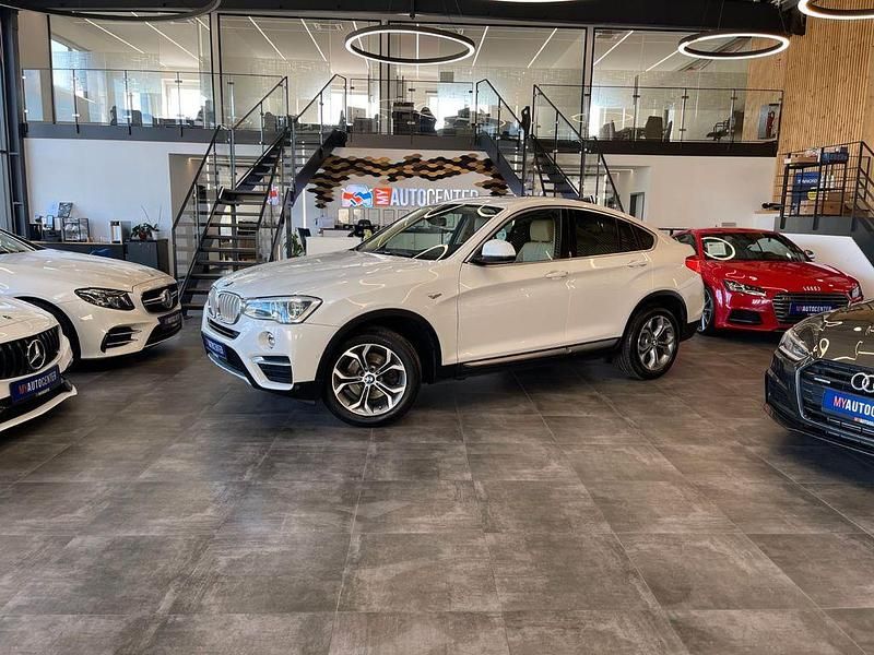 Weiß Gebraucht 2016 BMW X4 xLine SUV | 17.399 € (Guter Preis) - Bild 1/4