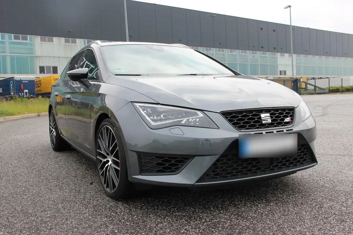 Gebraucht Seat Leon ST Cupra 290 290 PS (213 kW) 2016 Grau Kombi