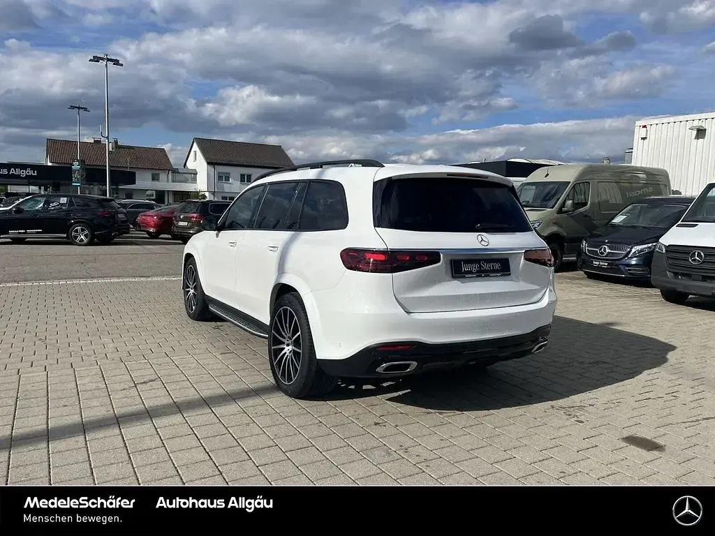 Gebraucht Mercedes GLS450 AMG 367 PS (269 kW) 2024 Manufaktur lack manufaktur opa SUV