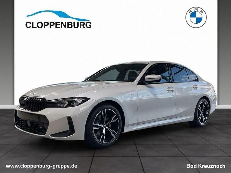 Mineralweiß Gebraucht 2024 BMW 320 M Sport Limousine | 42.480 € (Guter Preis) - Bild 1/4