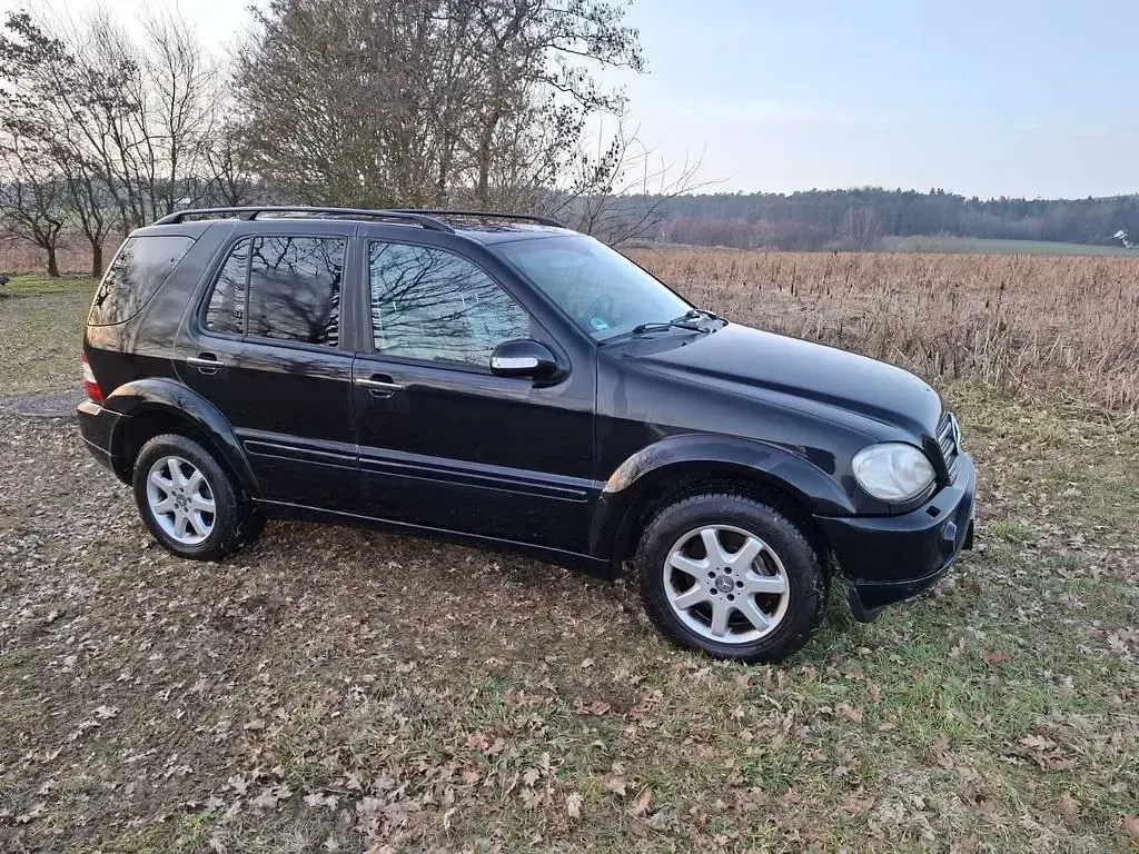 Gebraucht Mercedes ML400 250 PS (183 kW) 2004 Schwarz SUV
