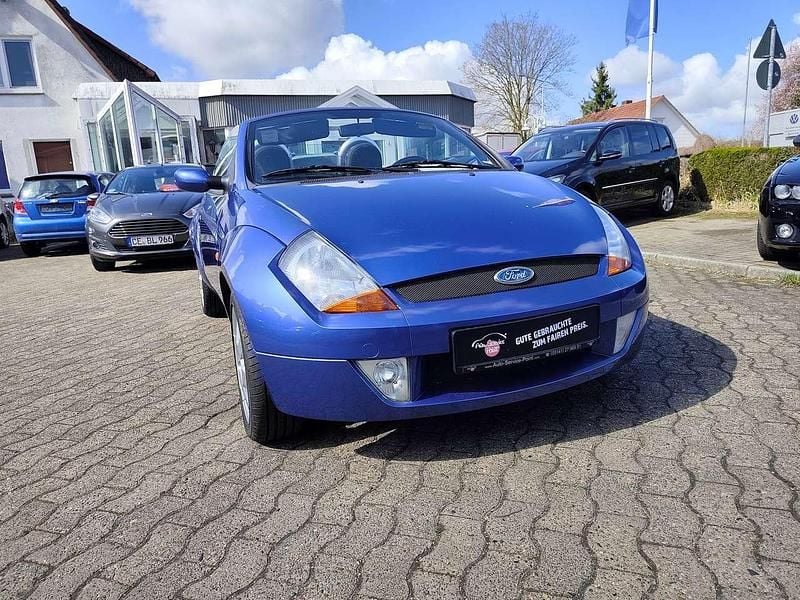 Gebraucht Ford StreetKa 95 PS (69 kW) 2005 Blau Cabrio