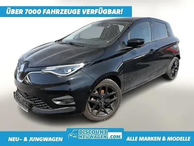 Black pearl metallic Gebraucht 2020 Renault Zoe Intens Kleinwagen | 11.897 € (Guter Preis) - Bild 1/4