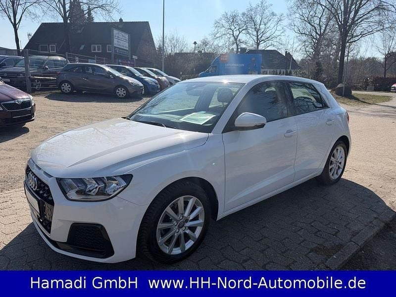Gebraucht Audi A1 Sportback Advanced Plus 116 PS (85 kW) 2019 Weiß Kleinwagen