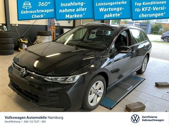 Schwarz Gebraucht 2024 VW Golf VIII Life Kombi | 31.990 € (Teuer) - Bild 1/3
