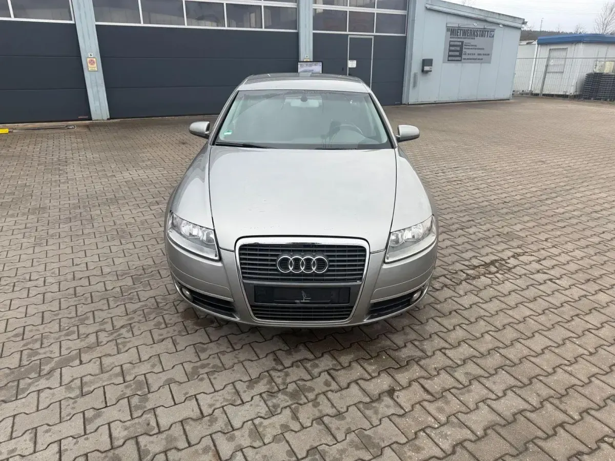 Usata Audi A6 177 CV (130 kW) 2008 Grigio Berlina