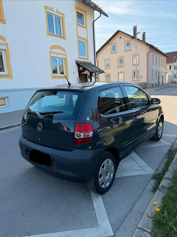 Usata VW Fox 54 CV (39 kW) 2009 Grigio Utilitaria