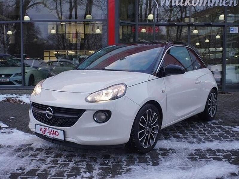 Gebraucht Opel Adam Basis 69 PS (50 kW) 2016 Weiß Kleinwagen