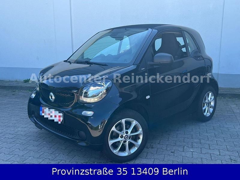 Nachtschwarz Gebraucht 2019 Smart ForTwo Coupé Passion Coupé | 7.999 € (Fairer Preis) - Bild 1/4