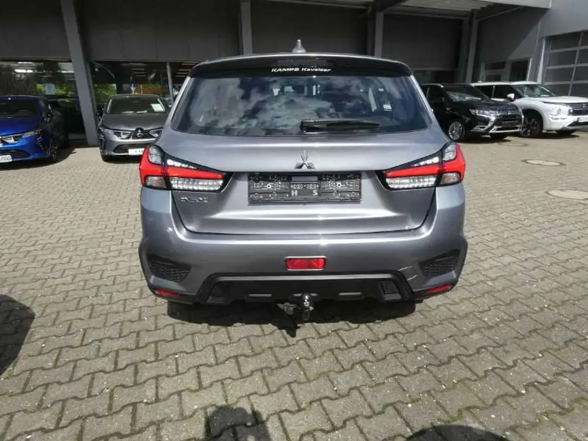 Gebraucht Mitsubishi ASX Spirit 150 PS (110 kW) 2020 Grau SUV