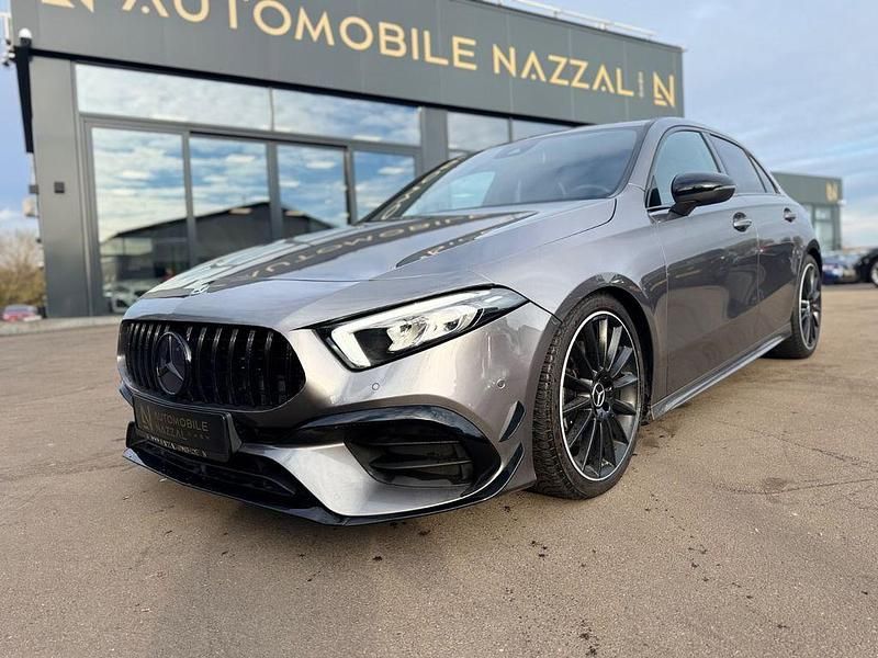 Gebraucht Mercedes A220 AMG line 190 PS (139 kW) 2021 Grau Limousine