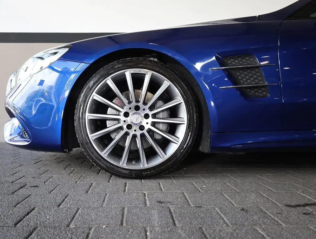 Gebraucht Mercedes SL450 367 PS (269 kW) 2017 Blau Cabrio