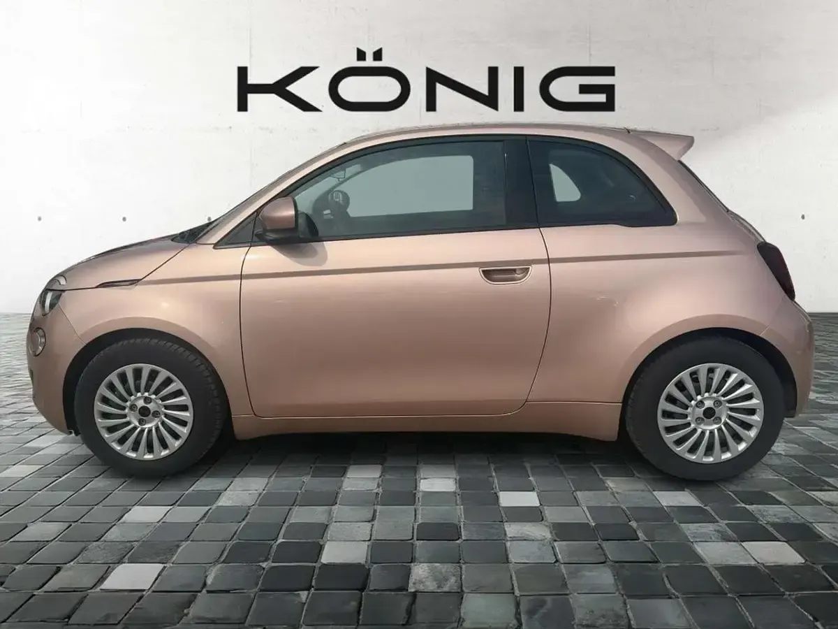 Gebraucht Fiat 500e 86 kW (118 PS) 2023 Gold Kleinwagen