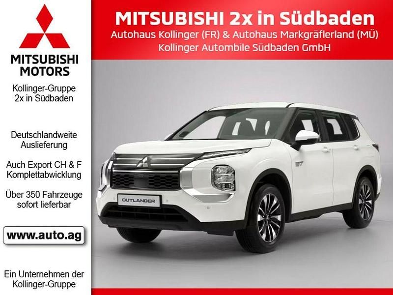 Andenweiß Neu 2025 Mitsubishi Outlander P-HEV Basis SUV | 49.990 € (Fairer Preis) - Bild 1/4