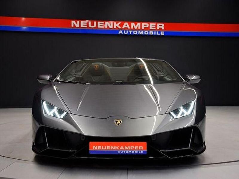 Gebraucht Lamborghini Huracán 640 PS (470 kW) 2022 Grigio lynx Cabrio