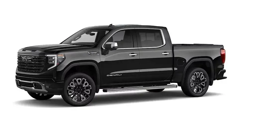 Neu GMC Sierra 309 PS (227 kW) 2026 Schwarz Pickup