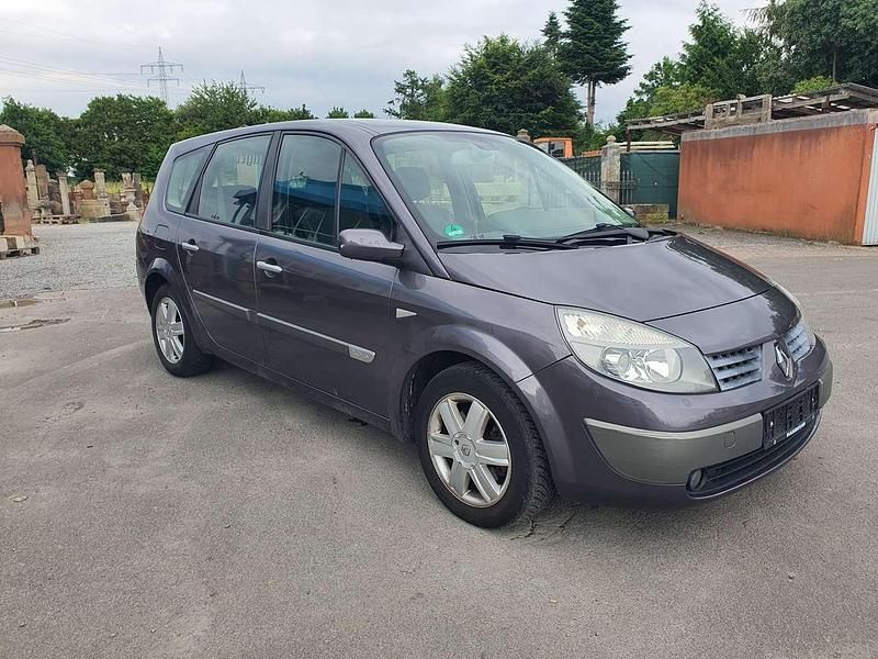 Grau Gebraucht 2006 Renault Grand Scénic II Dynamique Van / Kleinbus | 2.690 € (Fairer Preis) - Bild 1/4