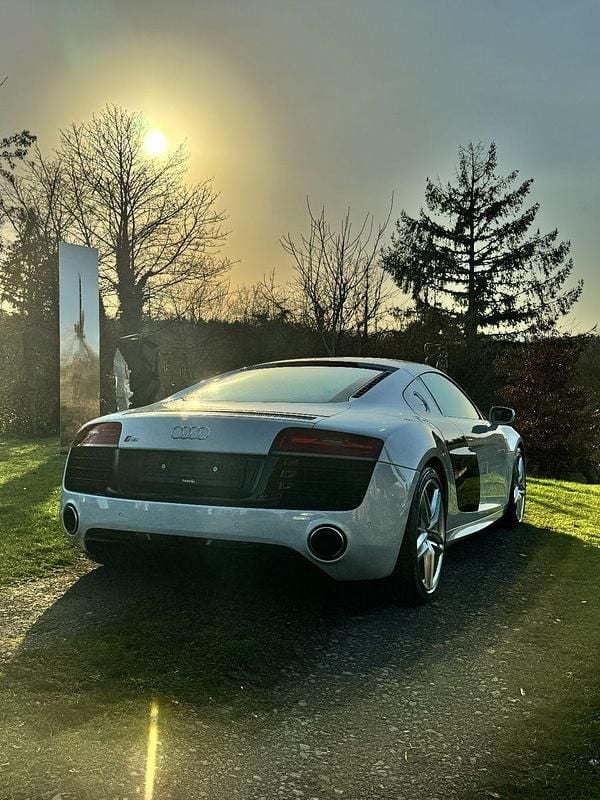 Gebraucht Audi R8 Coupé 525 PS (386 kW) 2013 Weiß Coupé