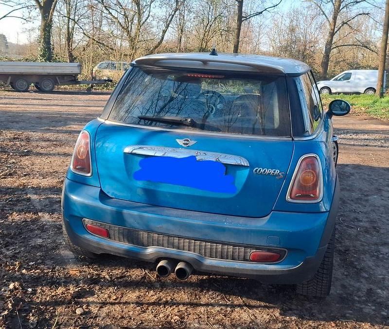 Gebraucht Mini Cooper S 174 PS (127 kW) 2006 Blau Kleinwagen
