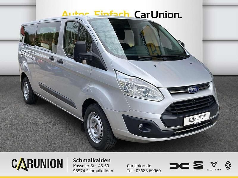 Usata Ford Transit Custom 170 CV (125 kW) 2017 Argento Monovolume