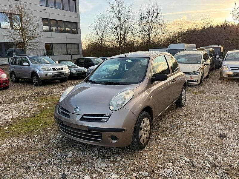 Gebraucht Nissan Micra 65 PS (47 kW) 2007 Gold Limousine