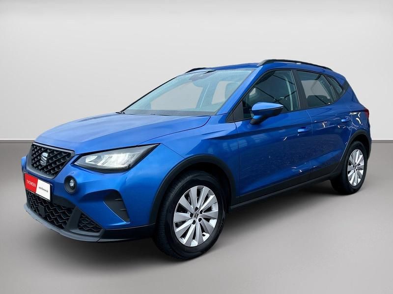 Gebraucht Seat Arona Style 110 PS (80 kW) 2024 Blau SUV