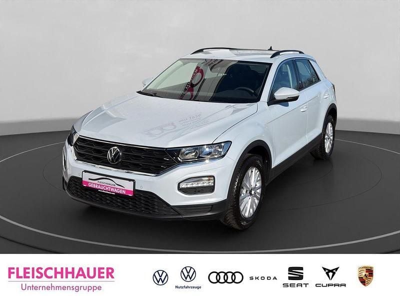 Gebraucht VW T-Roc 110 PS (80 kW) 2021 White silver metallic SUV