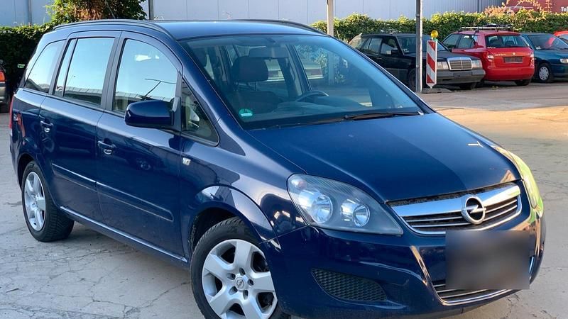 Blau Gebraucht 2012 Opel Zafira Van / Kleinbus | 3.000 € (Guter Preis) - Bild 1/4