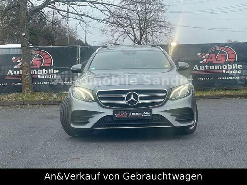 Gebraucht Mercedes E220 AMG 194 PS (142 kW) 2017 Selenitgrau Kombi