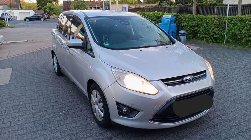 Silber Gebraucht 2014 Ford C-MAX SYNC Edition Van / Kleinbus | 5.599 € (Etwas zu teuer) - Bild 1/4