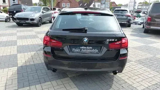 Gebraucht BMW 535 M Sport 460 PS (338 kW) 2015 Schwarz Kombi