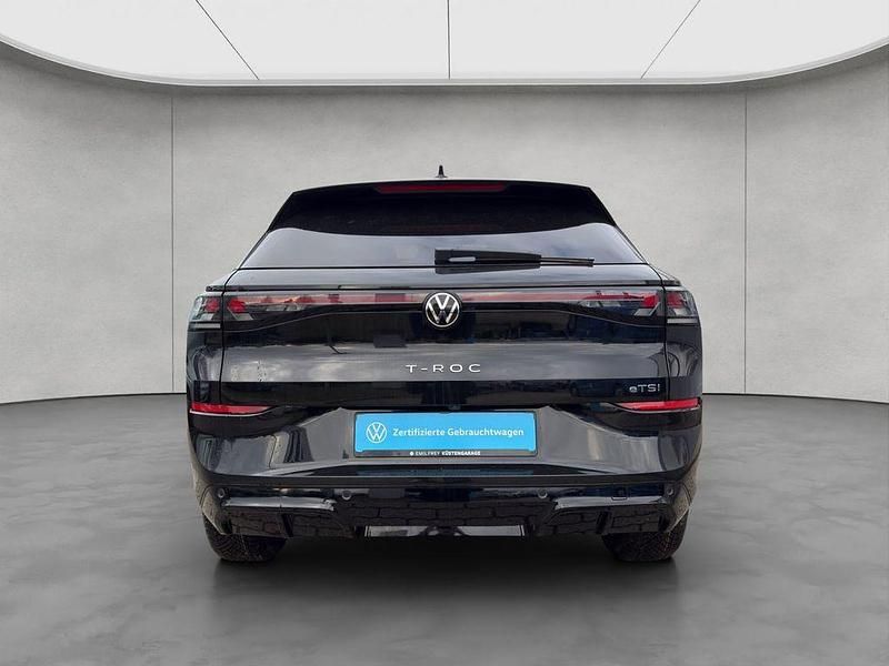 Gebraucht VW T-Roc R-line 150 PS (110 kW) 2026 Schwarz SUV