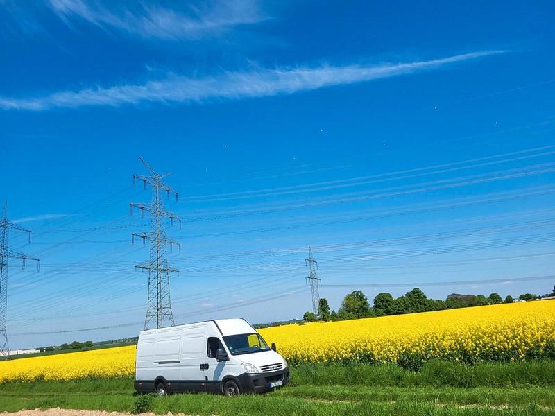 Weiß Gebraucht 2008 Iveco Daily Van / Kleinbus | 4.200 € - Bild 1/1