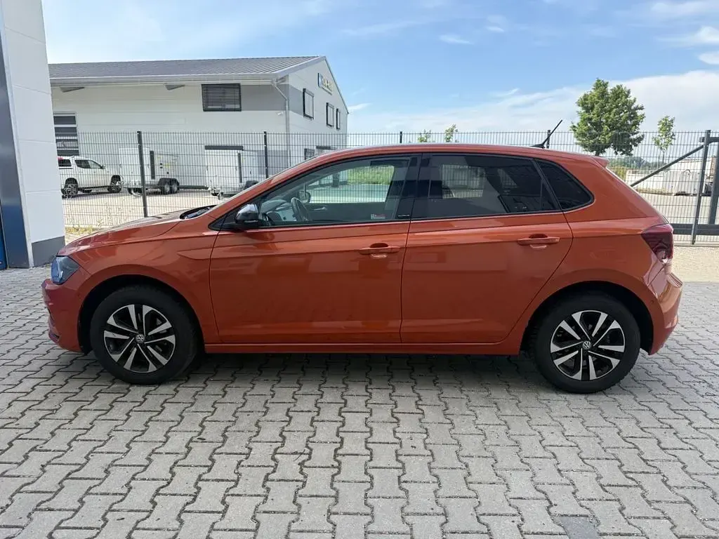 Gebraucht VW Polo IQ Drive 116 PS (85 kW) 2020 Orange Kleinwagen