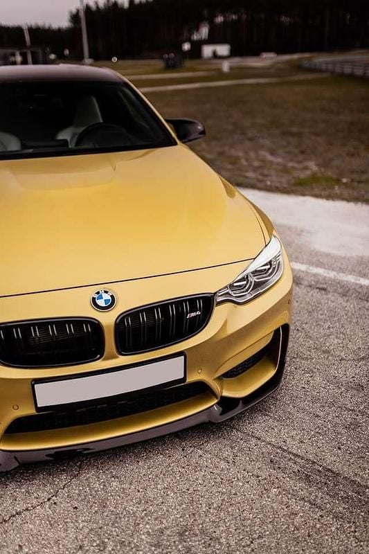 Gebraucht BMW M4 Performance 431 PS (317 kW) 2015 Gelb Coupé