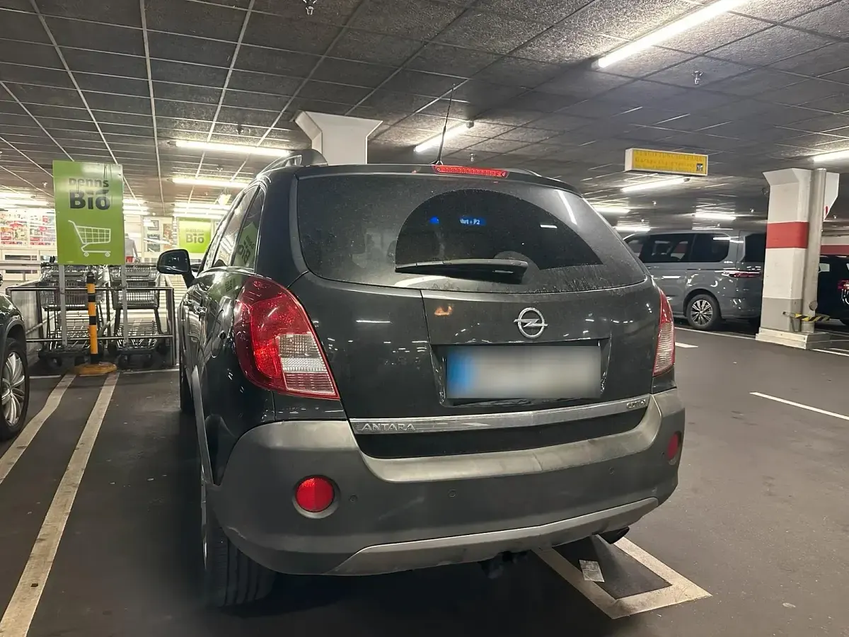 Gebraucht Opel Antara 184 PS (135 kW) 2011 Schwarz SUV