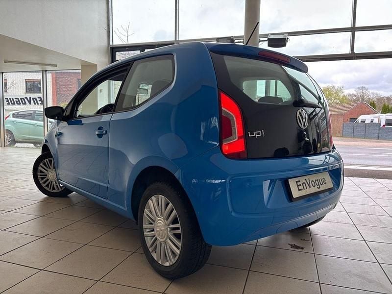 Gebraucht VW up! move up! 60 PS (44 kW) 2016 Blau Kleinwagen