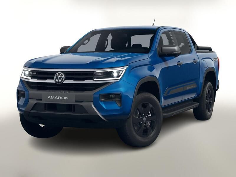 Bright blue metallic Neu 2025 VW Amarok Abholung | 57.533 € (Fairer Preis) - Bild 1/4
