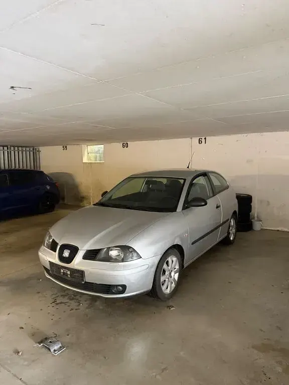 Gebraucht Seat Ibiza Reference 64 PS (47 kW) 2004 Silber Kleinwagen