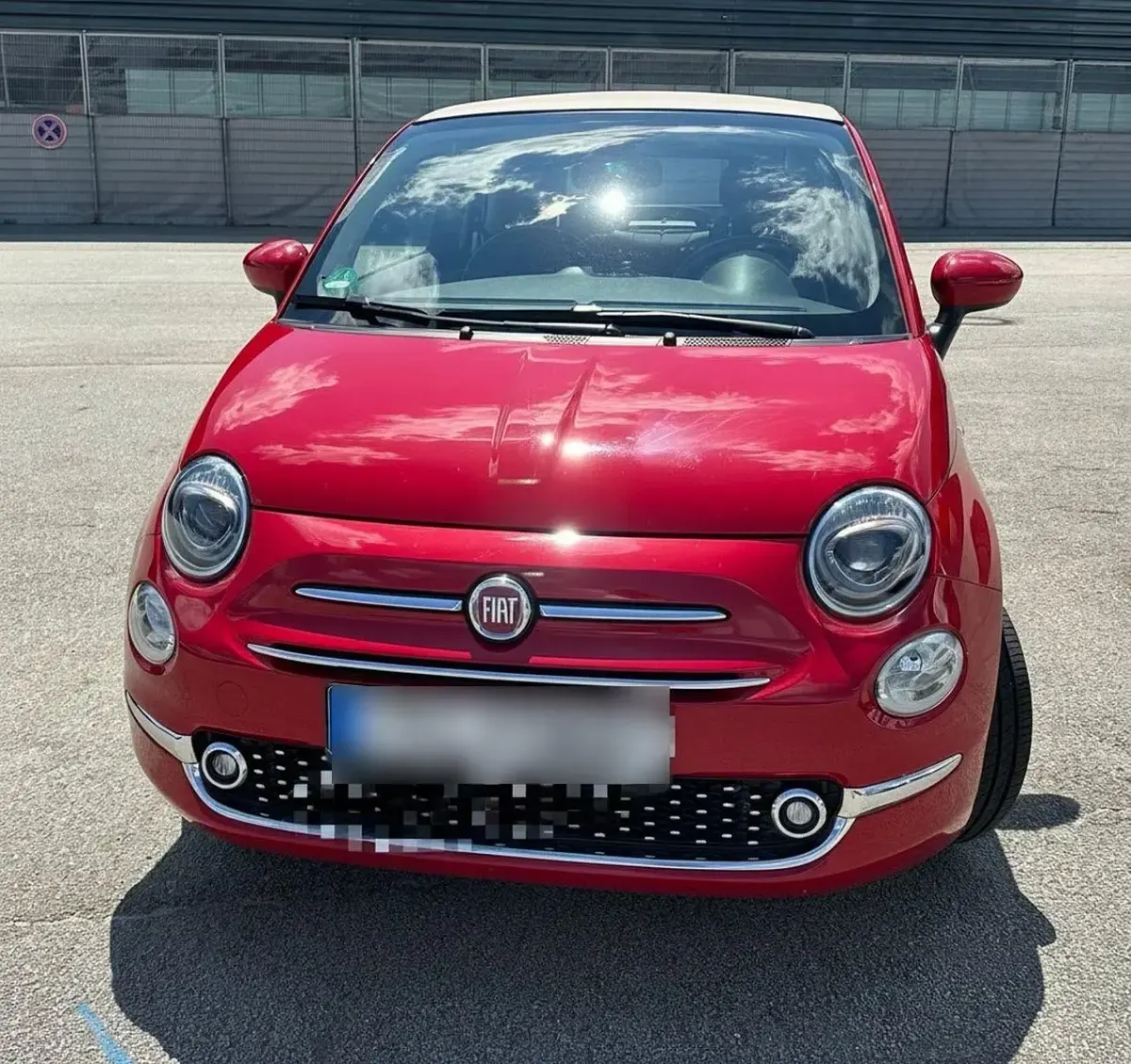 Gebraucht Fiat 500C Lounge 69 PS (50 kW) 2016 Rot Cabrio